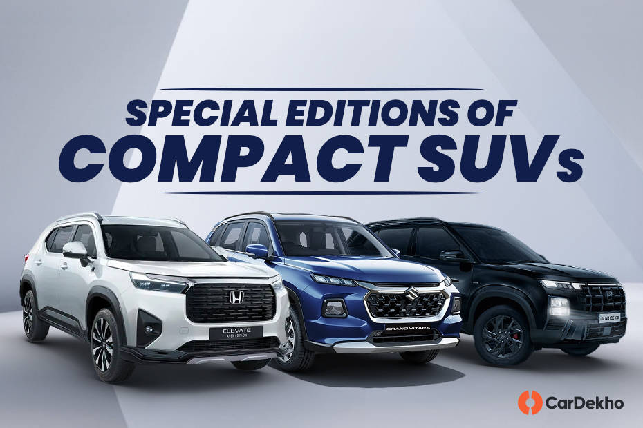 All special editions of compact SUVs launched for Diwali 2024