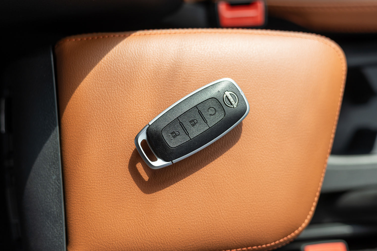 Nissan Magnite facelift key fob