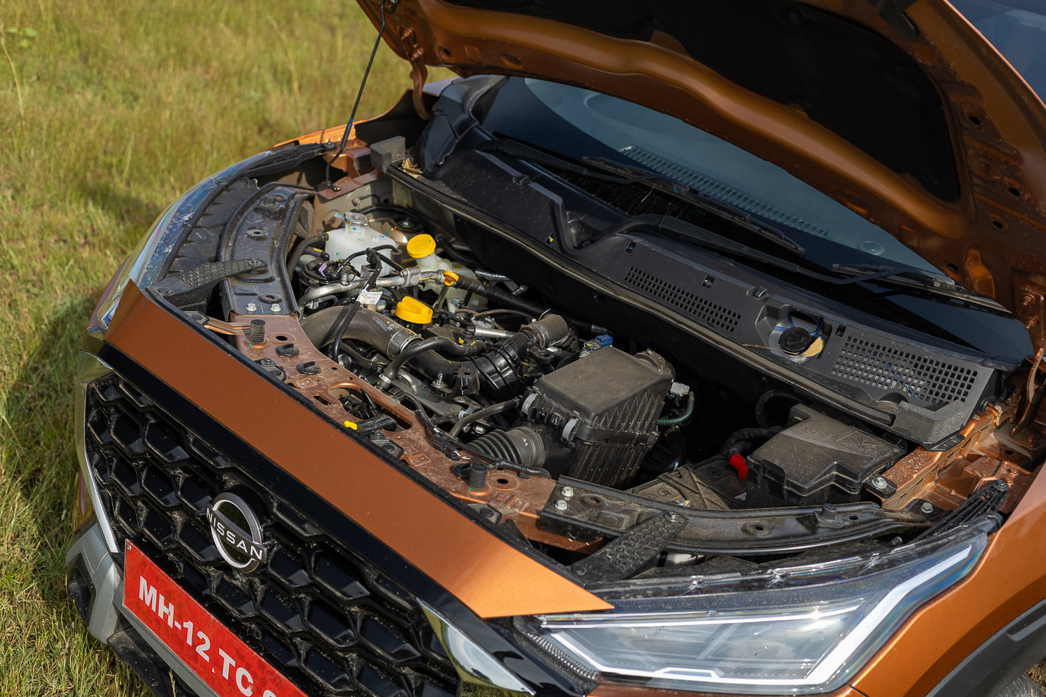 Nissan Magnite facelift 1-litre turbo-petrol engine