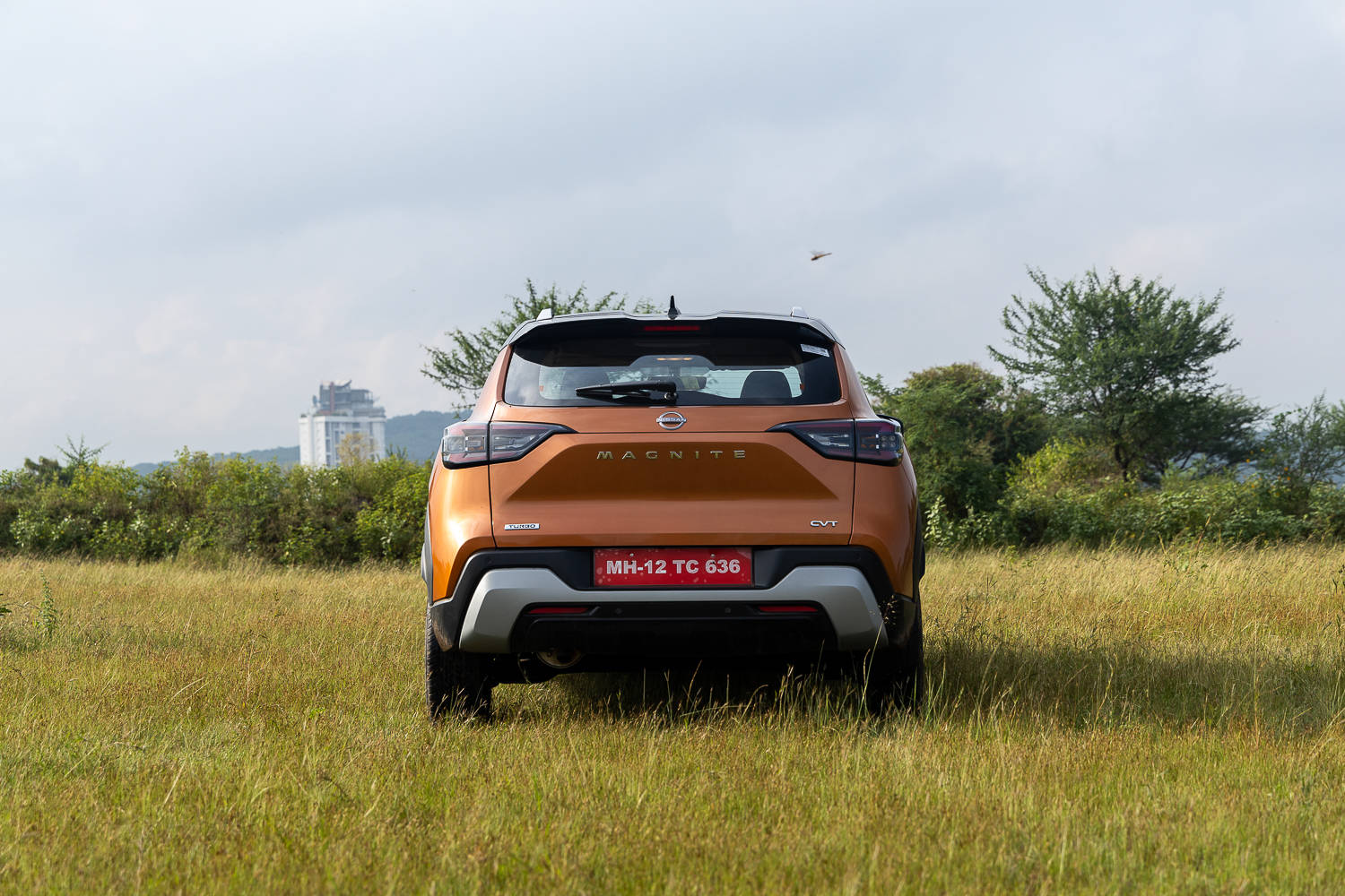 Nissan Magnite facelift rear