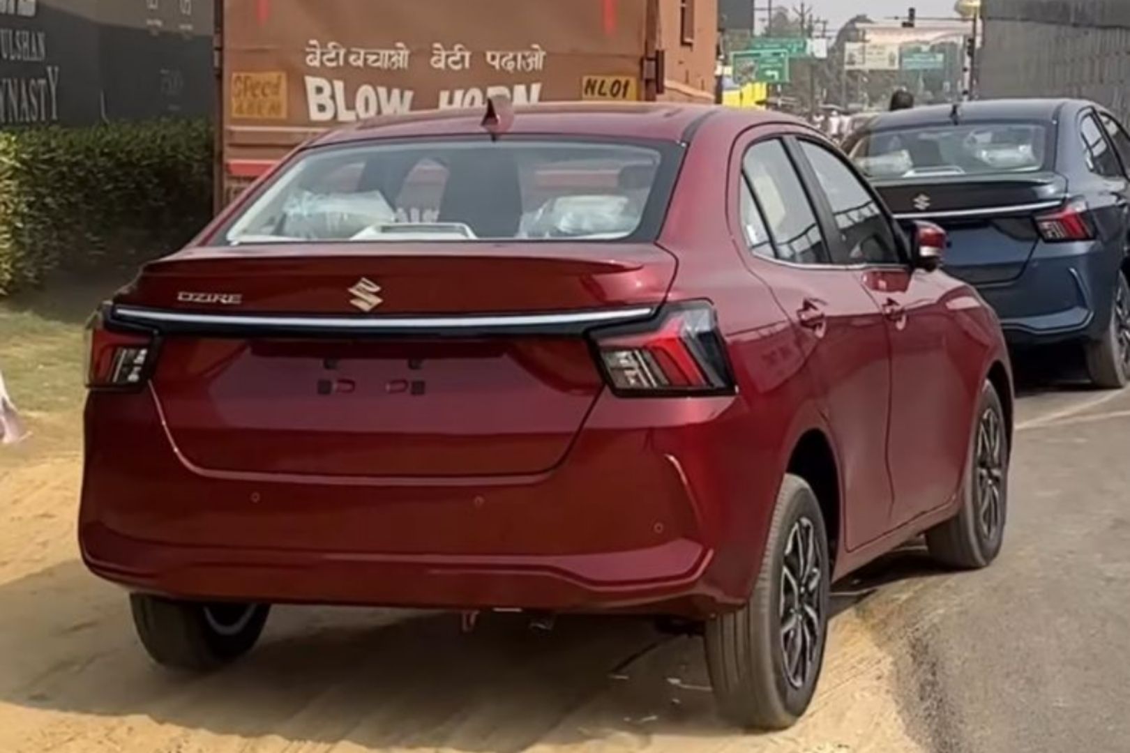 2024 Maruti Dzire Spied Undisguised Ahead Of Launch In November