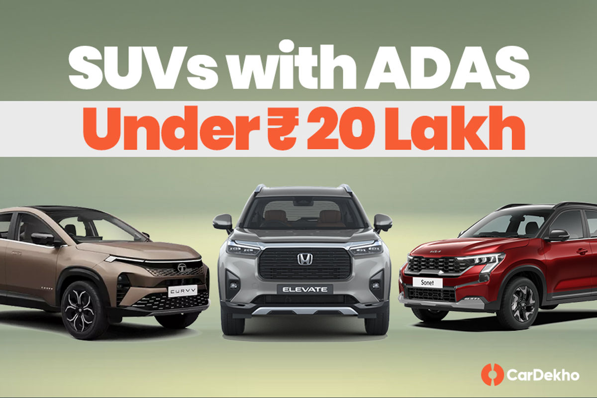 13 SUVs with ADAS tech 13 SUVs with ADAS tech