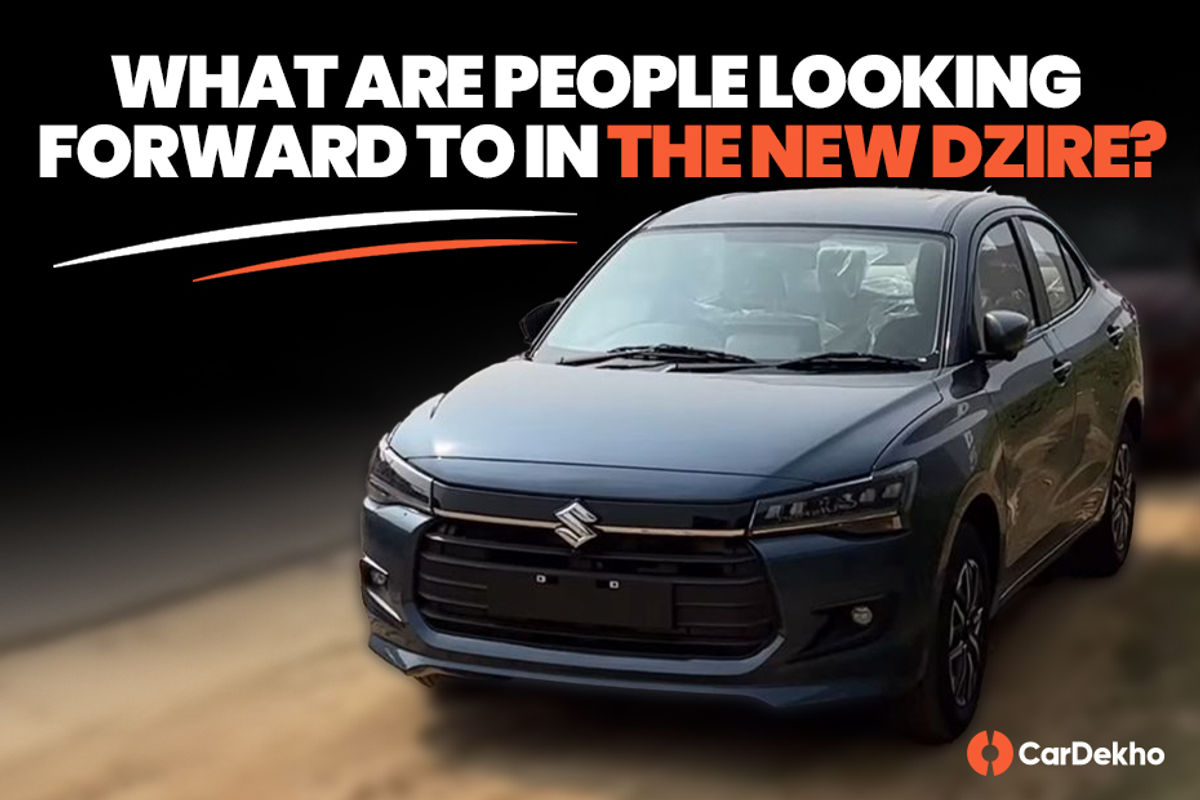 2024 Maruti Dzire CarDekho Instagram poll 2024 Maruti Dzire CarDekho Instagram poll