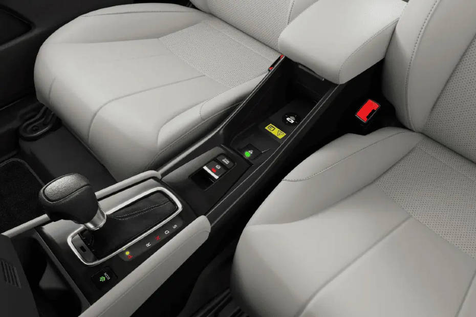 Brazilian-spec Honda City 2025 will have an electronic parking brake