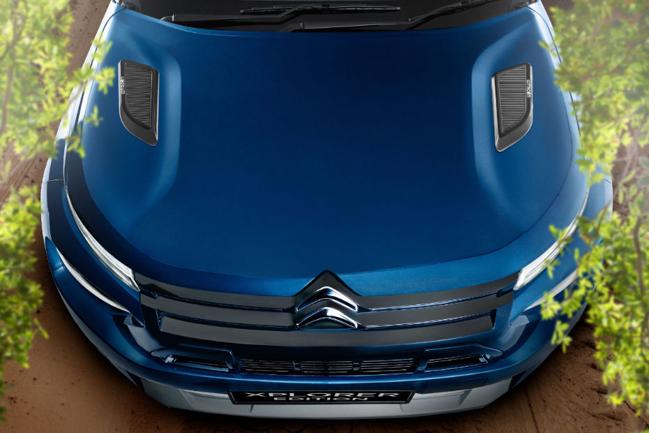 Citroen Aircross Xplorer Edition Hood