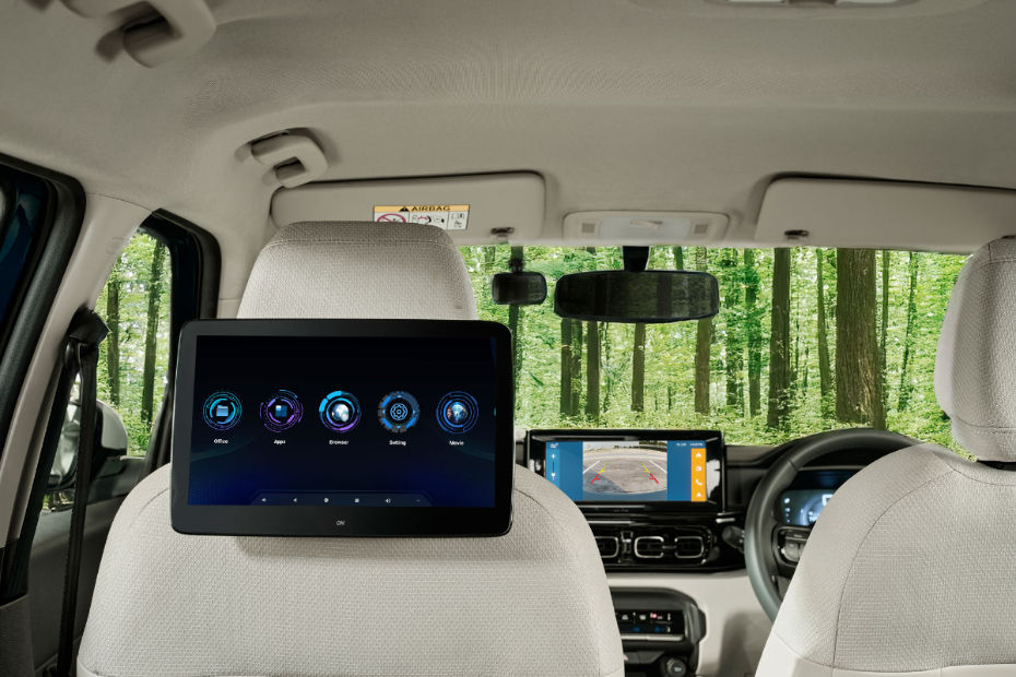 Citroen Aircross Xplorer Edition Rear Seat Entertainment Package