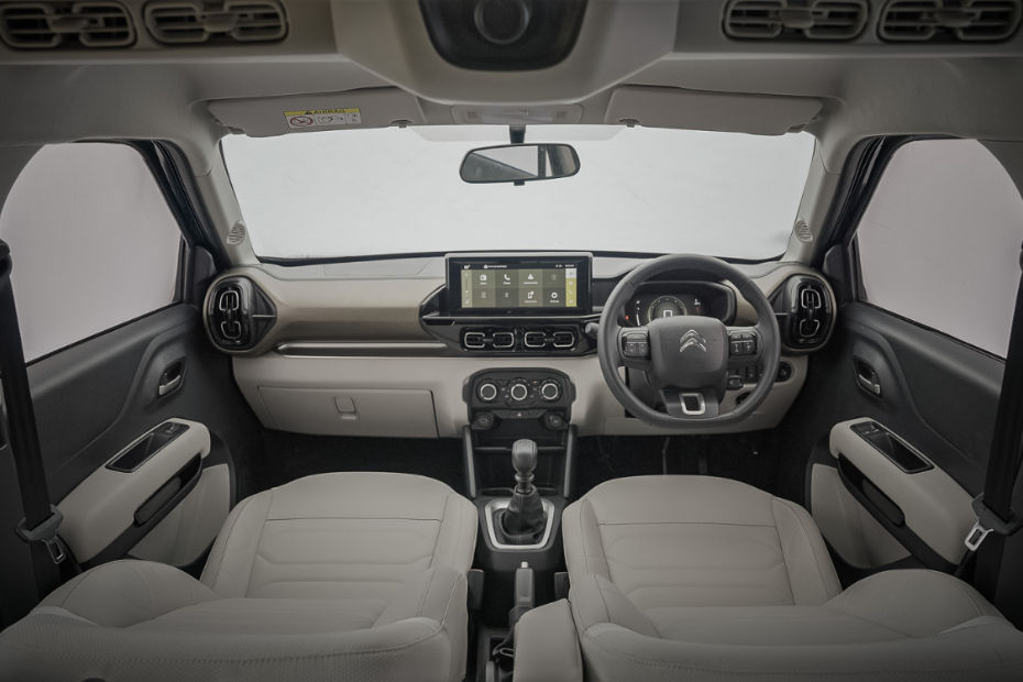 Citroen Aircross Dashboard