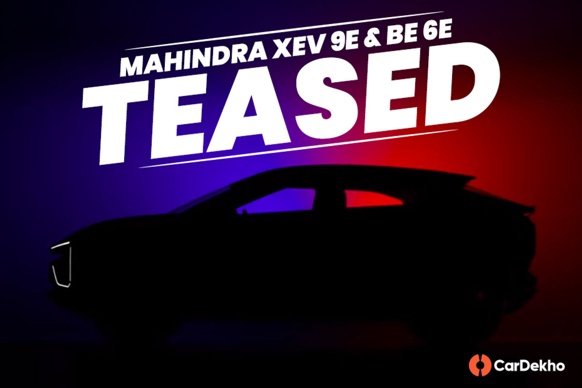Mahindra XEV 9e And BE 6e Teased, Set To Be Unveiled On November 26