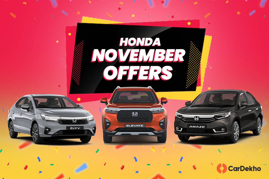 Honda November Offers