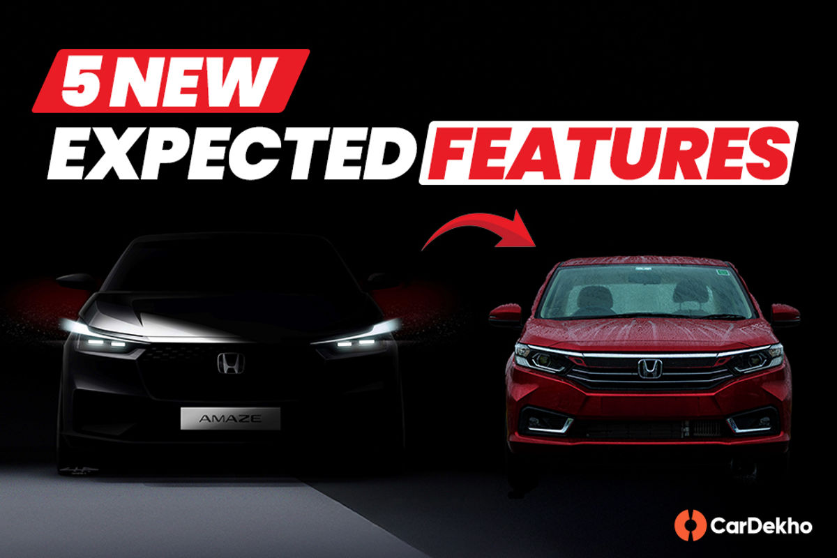 2025 Honda Amaze could get these 5 features over the current model 2025 Honda Amaze could get these 5 features over the current model