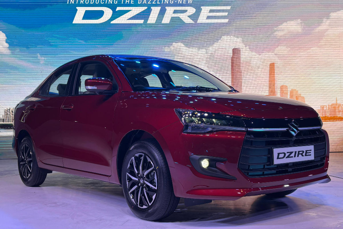 2024 Maruti Dzire Breaks Cover Ahead Of November 11 Launch