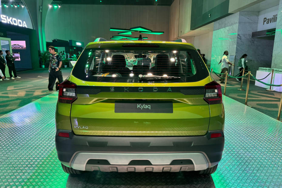 Skoda Kylaq rear