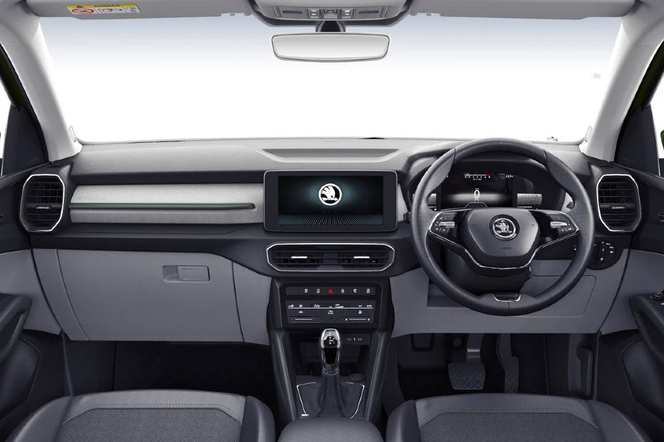 Skoda Kylaq dashboard