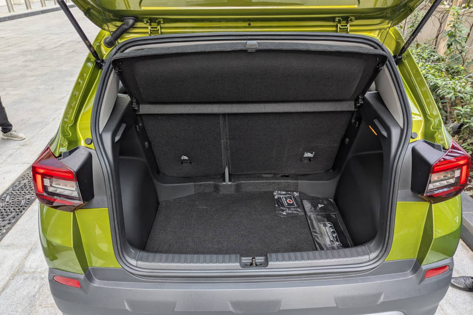 Skoda Kylaq 446 litres of boot space