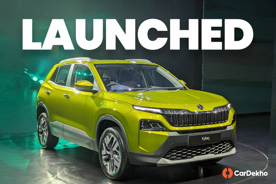 Skoda Kylaq launched