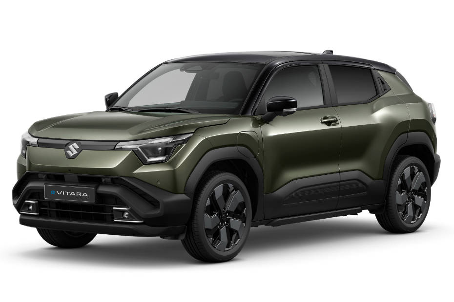 Maruti e Vitara front