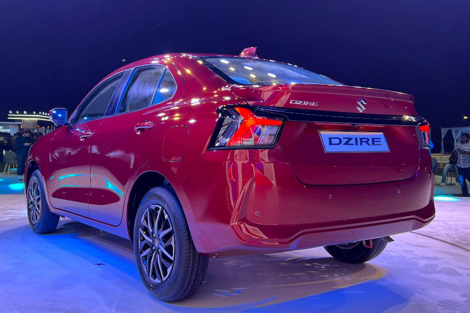 Watch 2024 Maruti Dzire How Many Bags Can Fit In Its Boot?