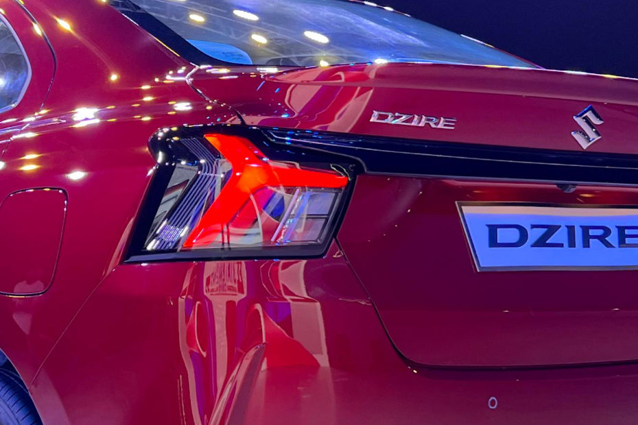 Maruti Dzire LED tail lights