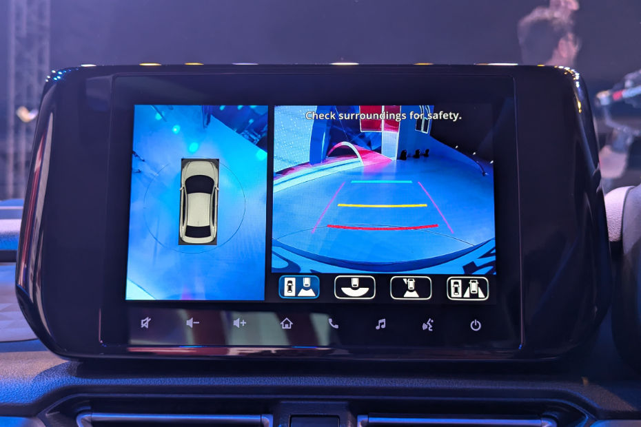 2024 Maruti Dzire 9-inch touchscreen and 360-degree camera