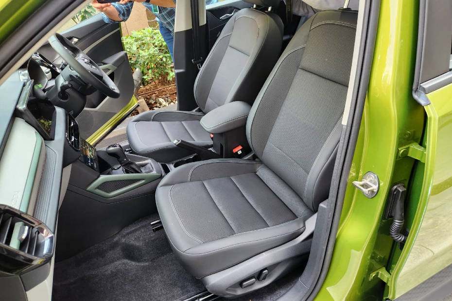 Skoda Kylaq seats