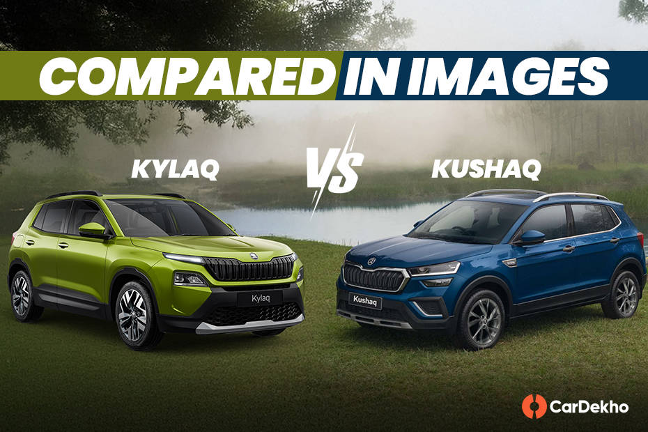 Skoda Kylaq Vs Kushaq: Design Compared In Images