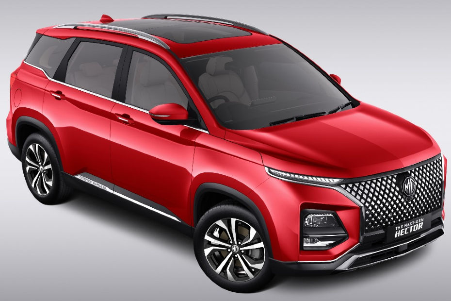 MG Hector Plus