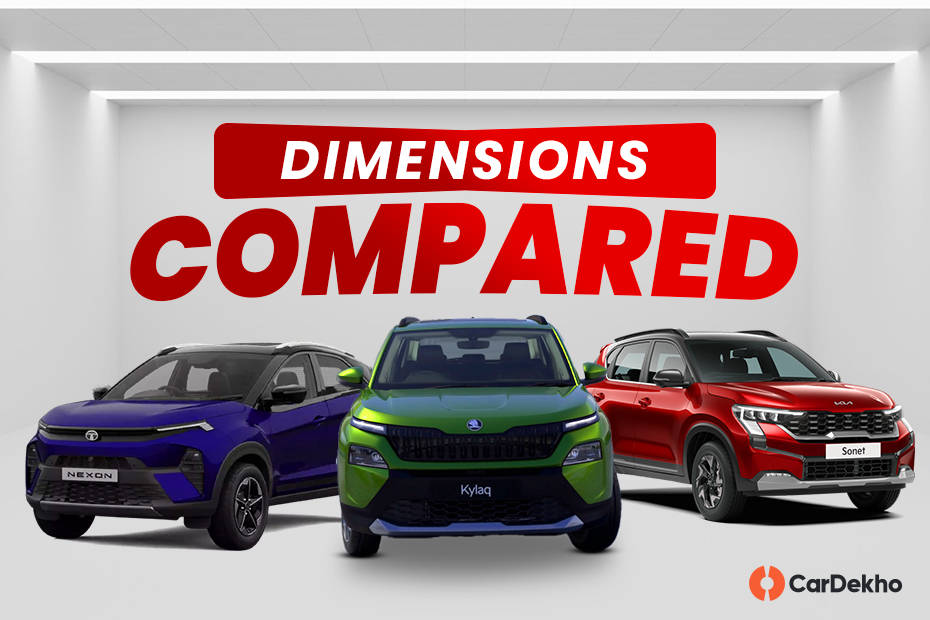 Skoda Kylaq vs Key Rivals: Dimensions Compared