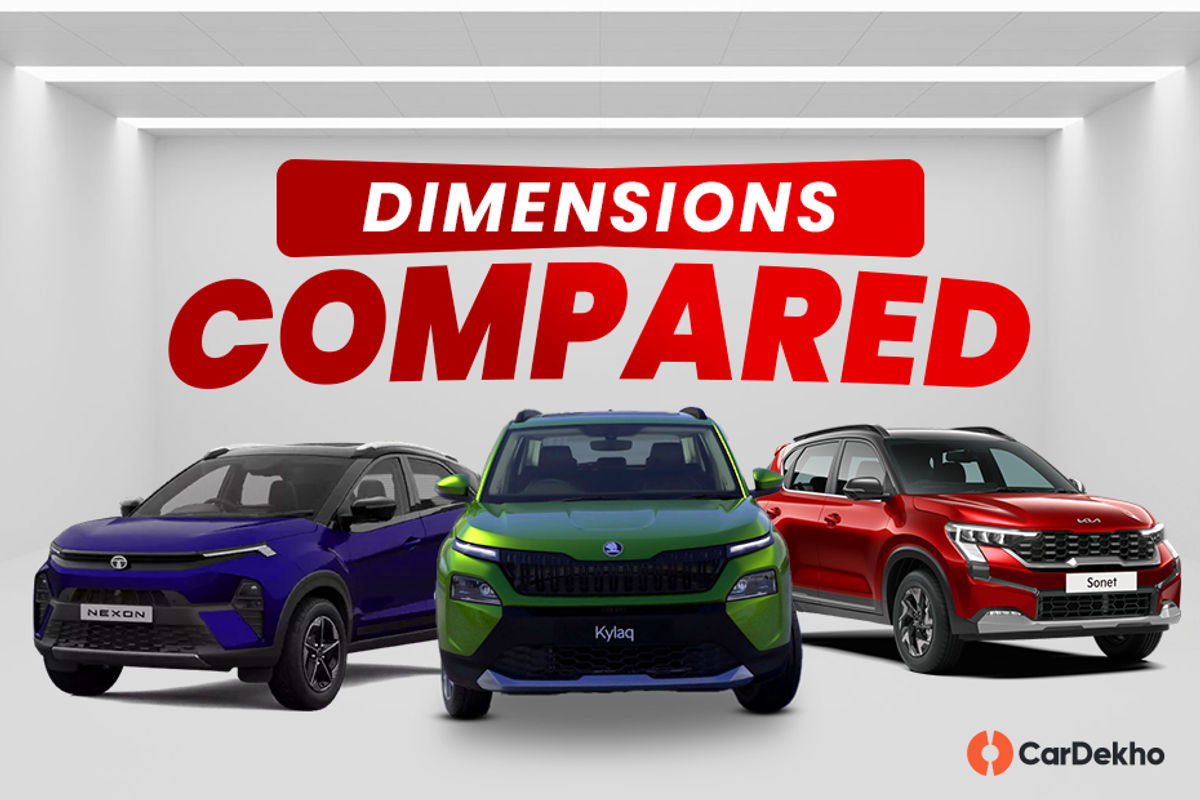Skoda Kylaq vs Key Rivals: Dimensions Compared Skoda Kylaq vs Key Rivals: Dimensions Compared
