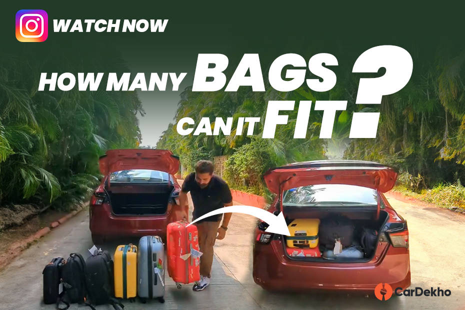 2024 Maruti Dzire: Here is how many bags it can fit