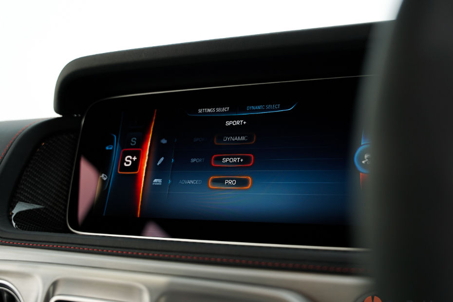 Mercedes-AMG G63 12.3-inch Touchscreen Mercedes-AMG G63 12.3-inch Touchscreen