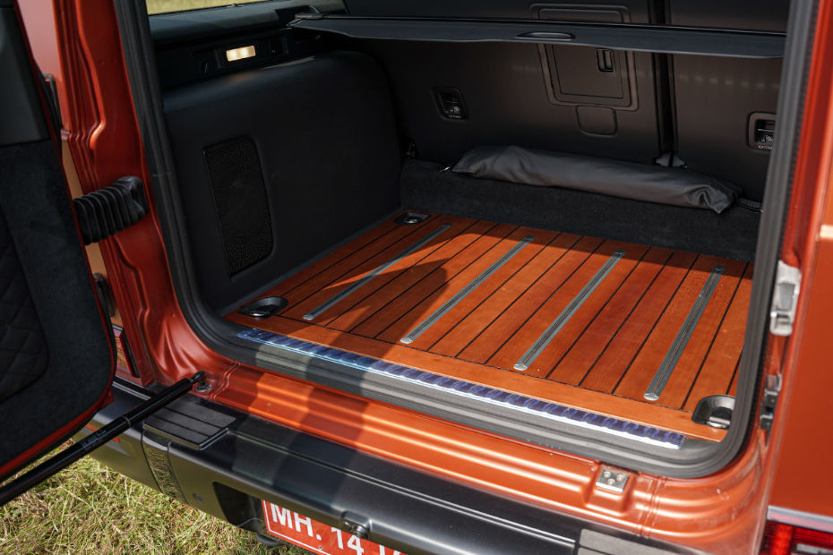 Mercedes-AMG G63 Boot Mercedes-AMG G63 Boot
