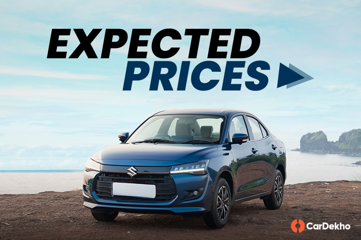 2024 Maruti Dzire expected prices 2024 Maruti Dzire expected prices