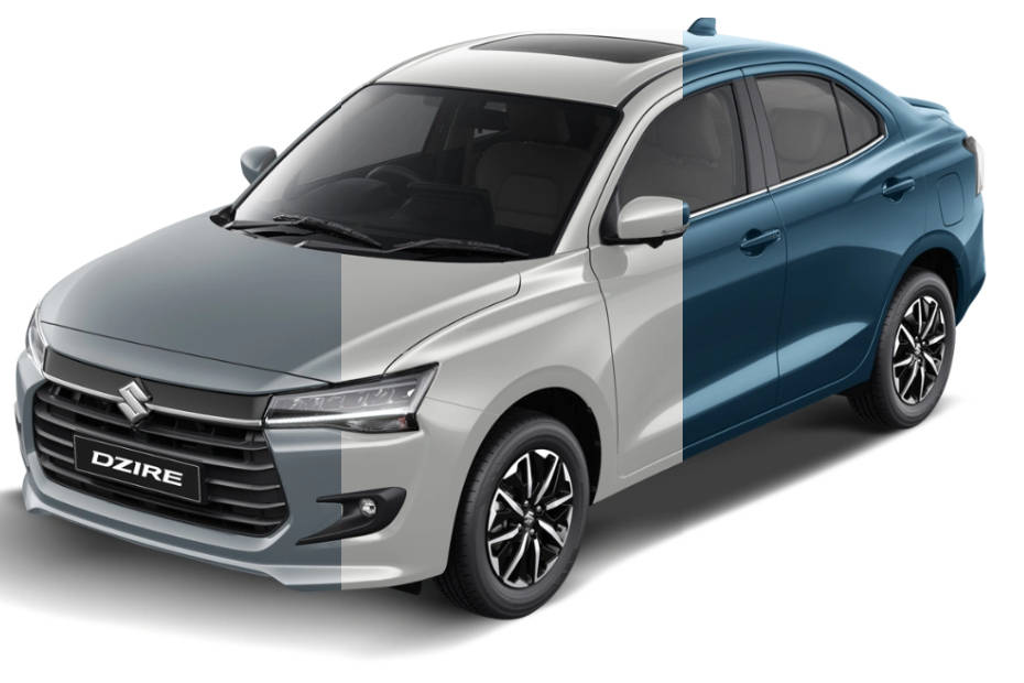 New Maruti Dzire Is Available In 7 Monotone Colours