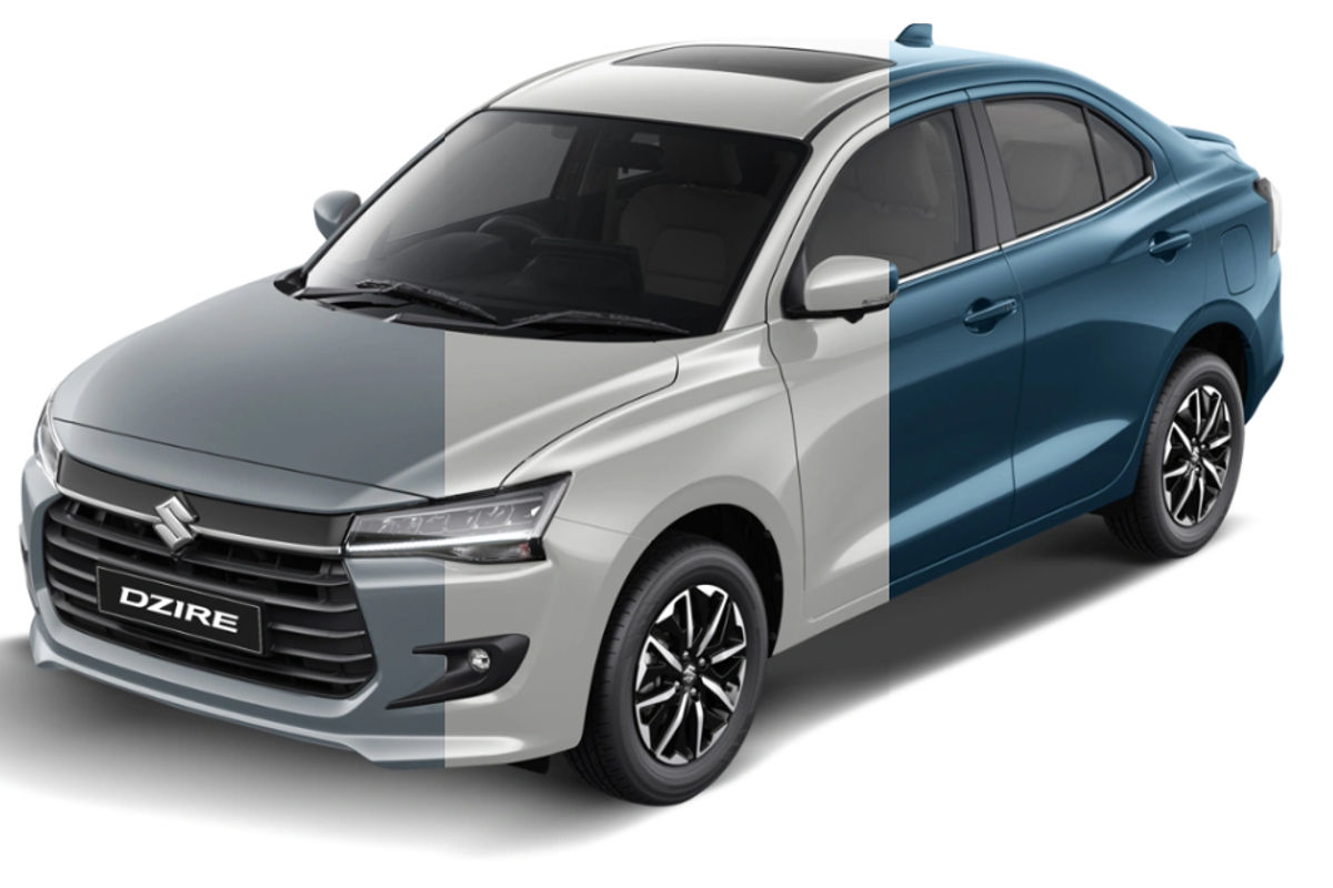 New Maruti Dzire Is Available In 7 Monotone Colours