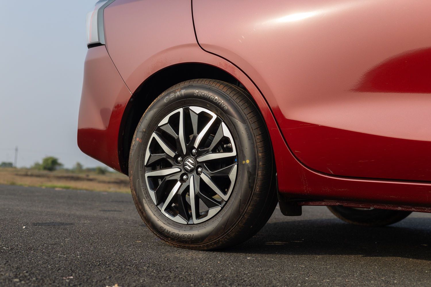 New Maruti Dzire has 15-inch alloy wheels