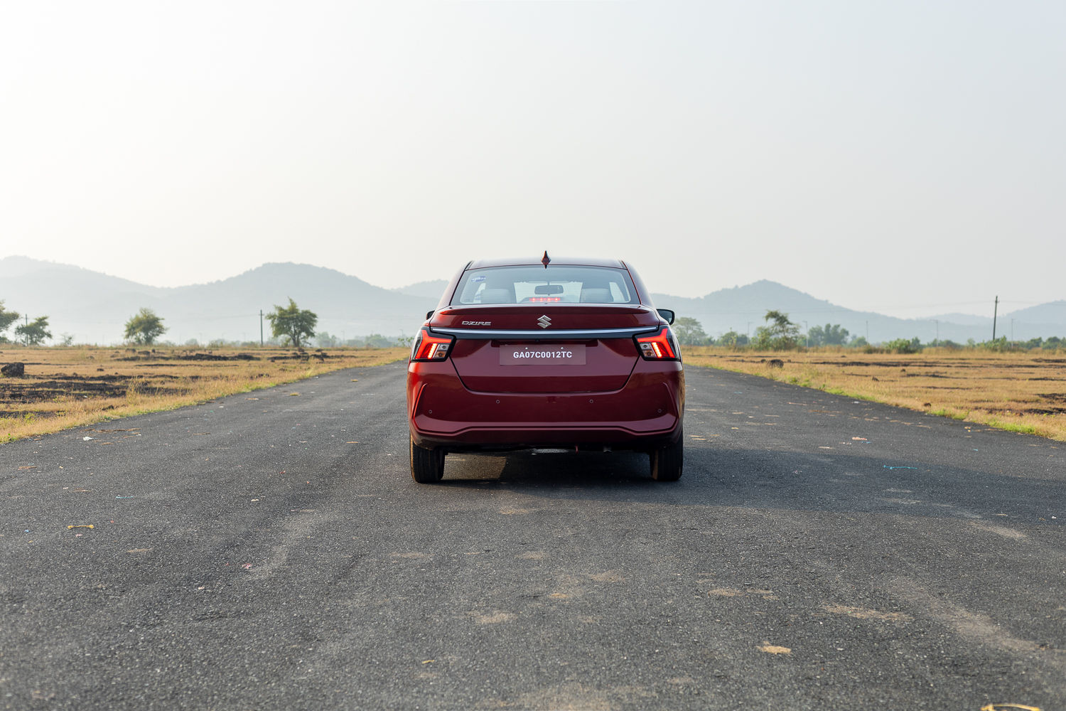 New Maruti Dzire rear