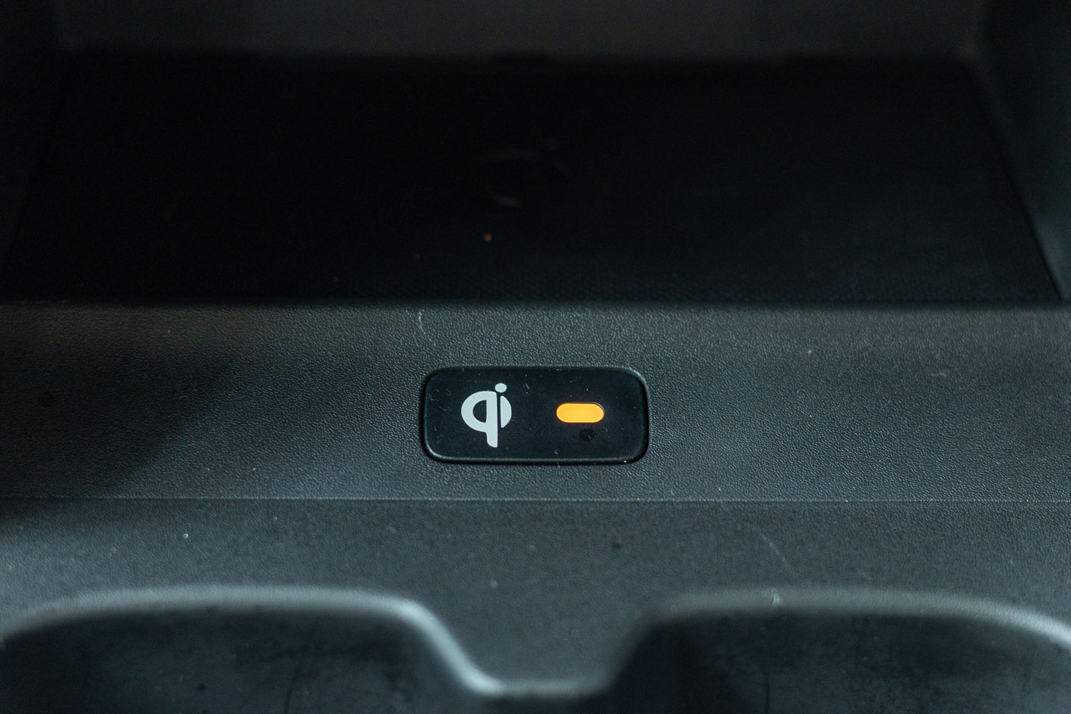 New Maruti Dzire wireless phone charger