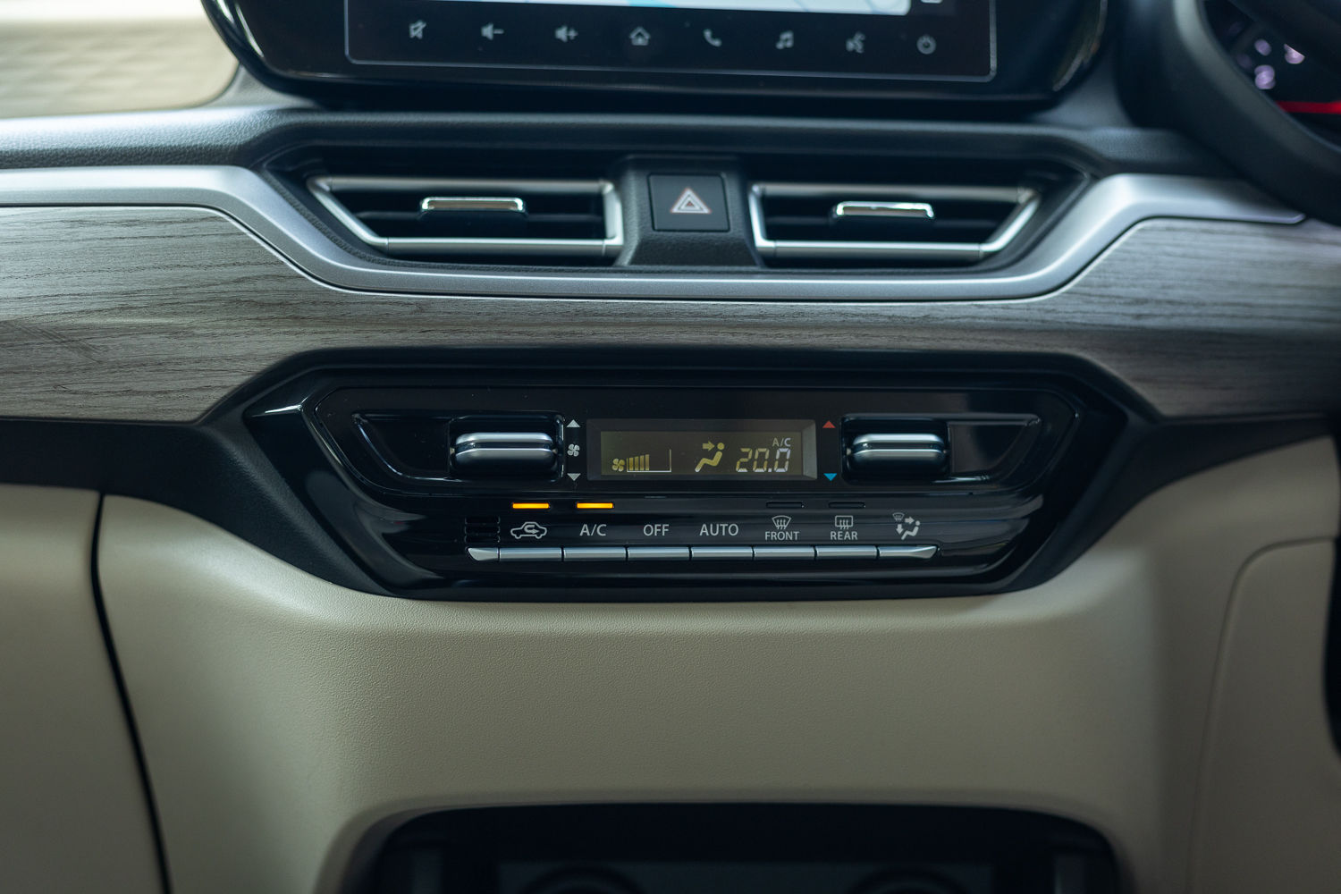 New Maruti Dzire auto AC