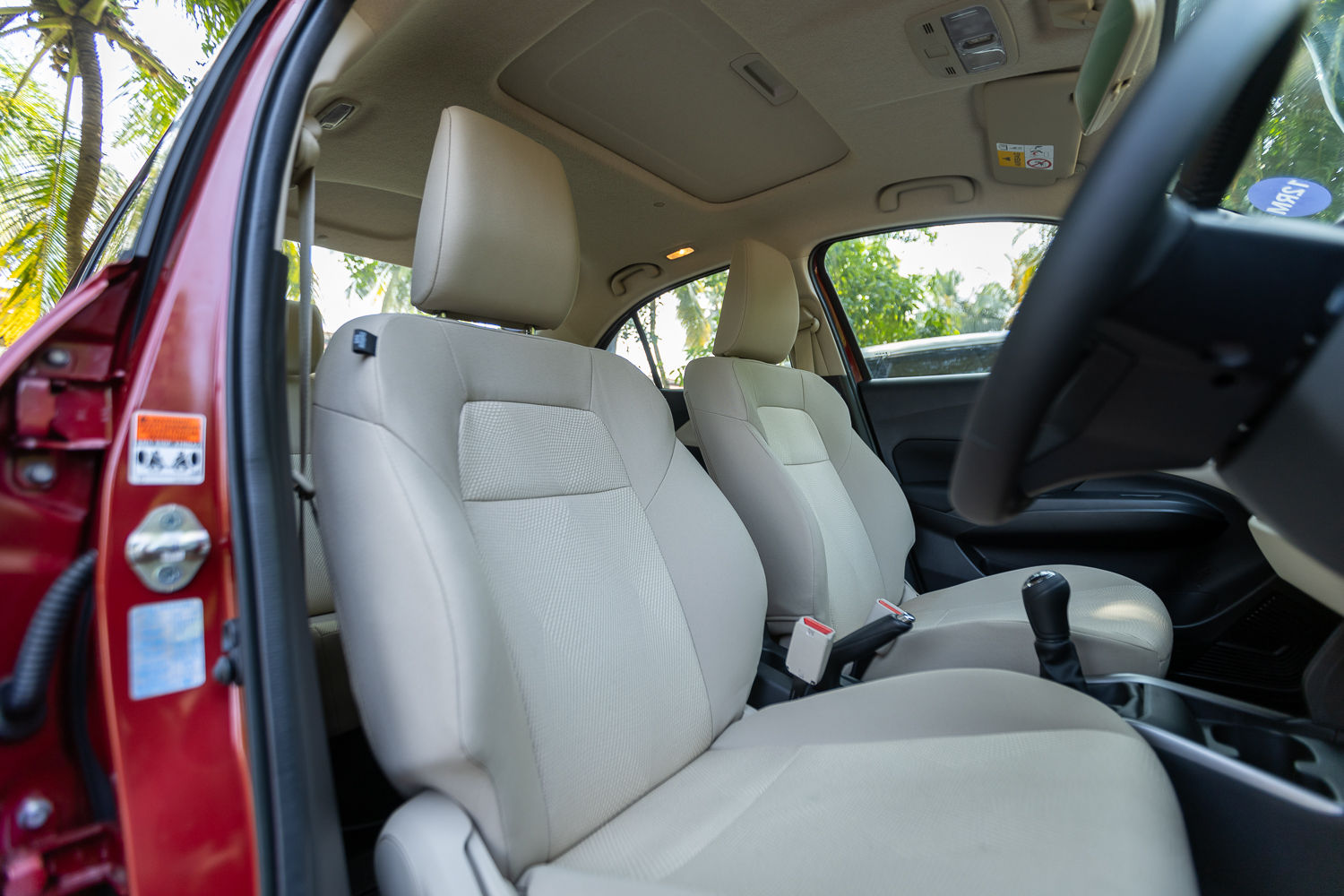 New Maruti Dzire does not get a centre armrest for front passengers