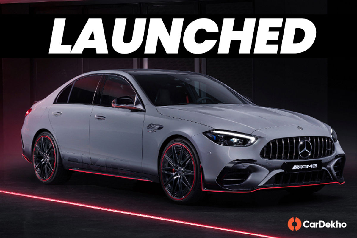 Mercede-AMG C 63 S E Performance launched in India Mercede-AMG C 63 S E Performance launched in India