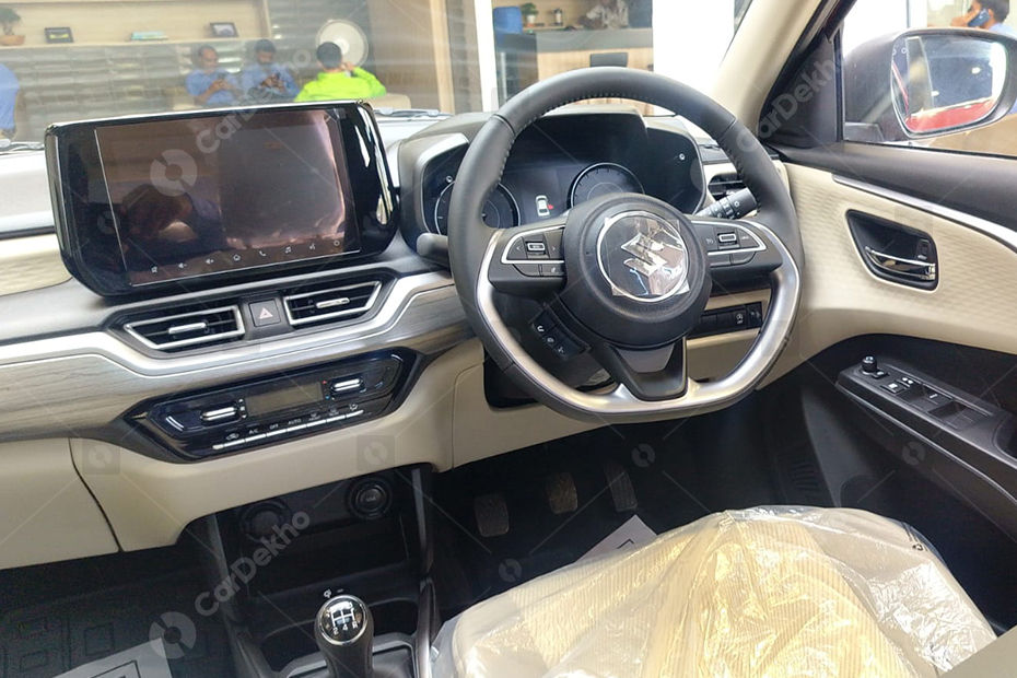 2024 Maruti Dzire Dashboard