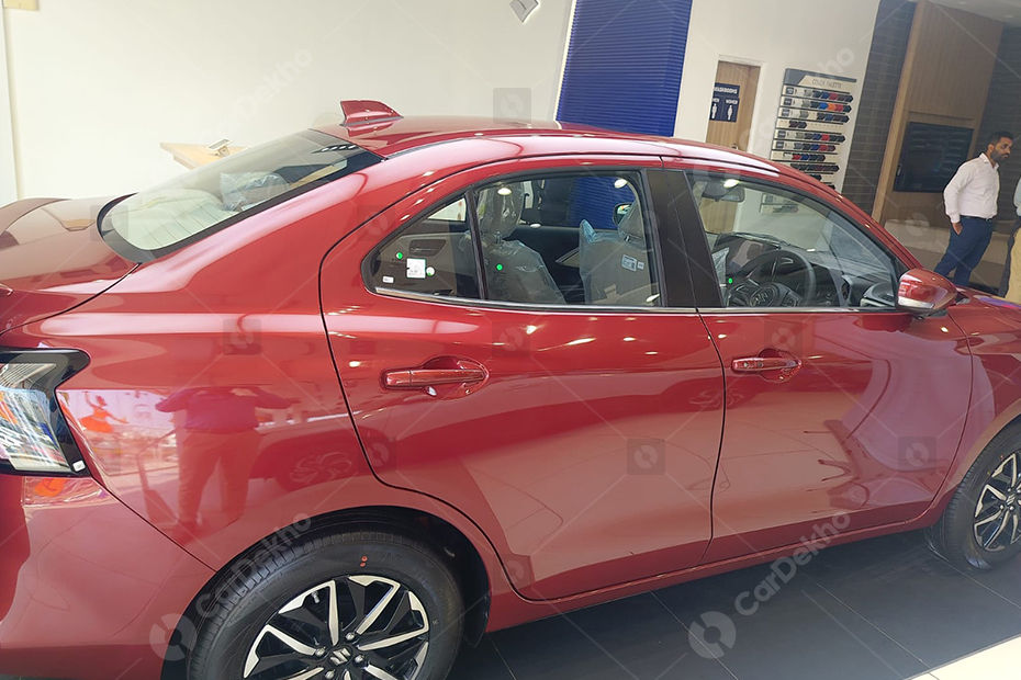 2024 Maruti Dzire Reaches Dealerships, Test Drives To Start Soon