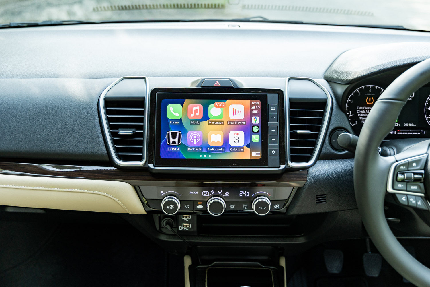 2024 Honda Amaze can get a bigger touchscreen