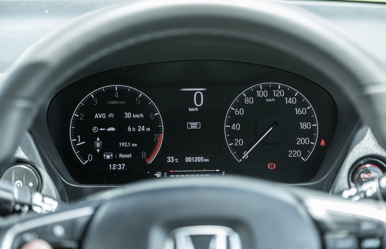 2024 Honda Amaze can get a semi-digital driver's display from Honda City