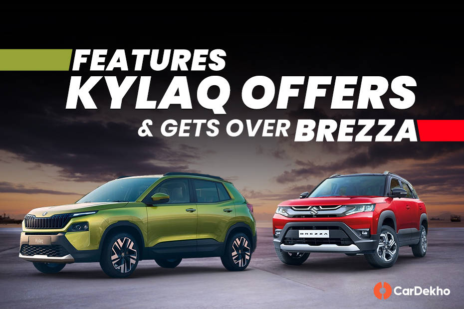 Features the Kylaq offers over the Brezza