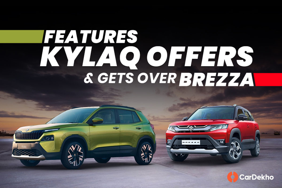 Features the Kylaq offers over the Brezza