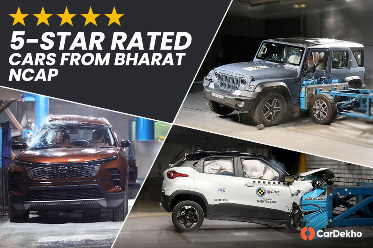 Mahindra Thar Roxx, Tata Punch EV, and Tata Safari crash test