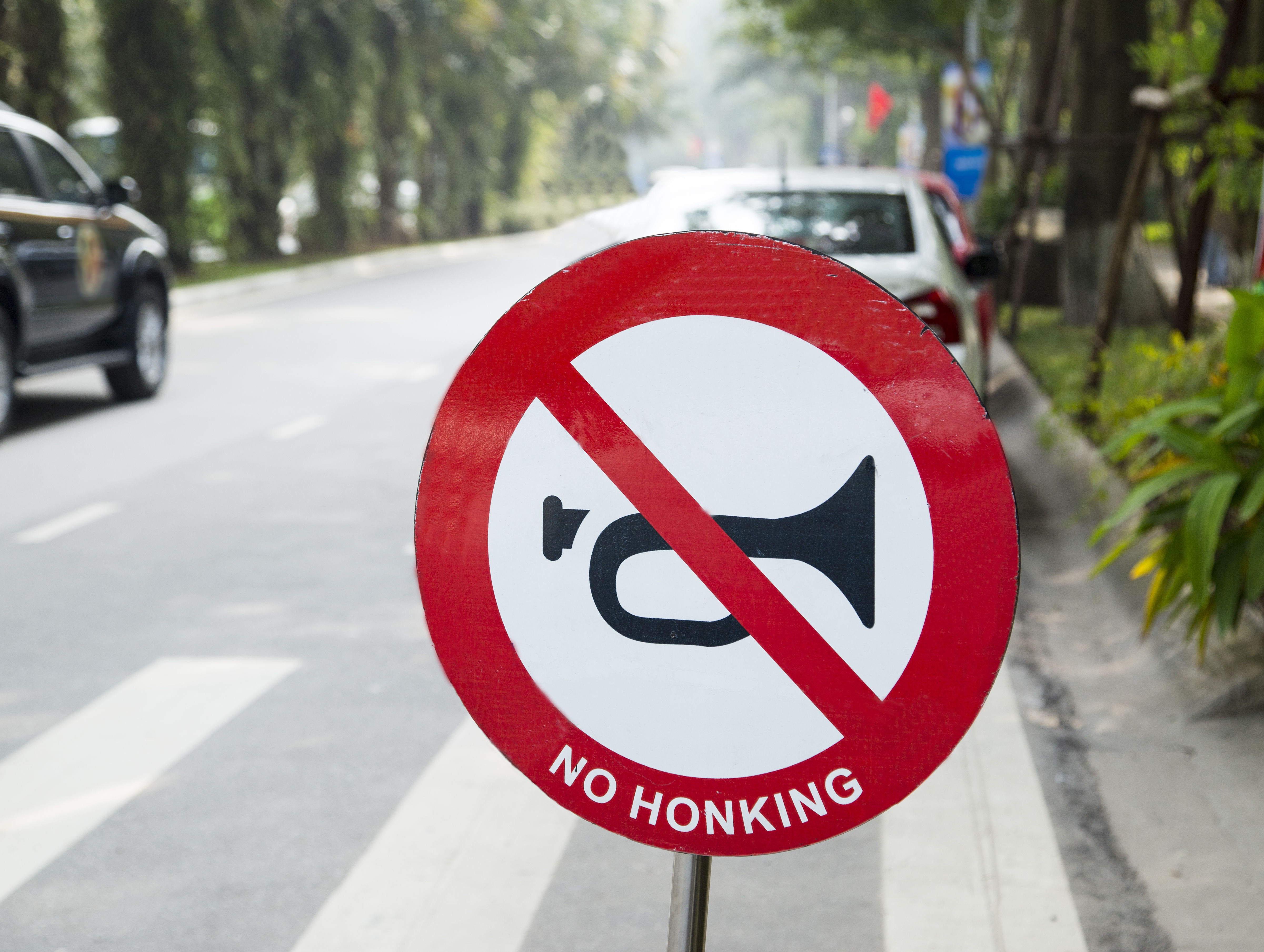 Offences related to horn Offences related to horn