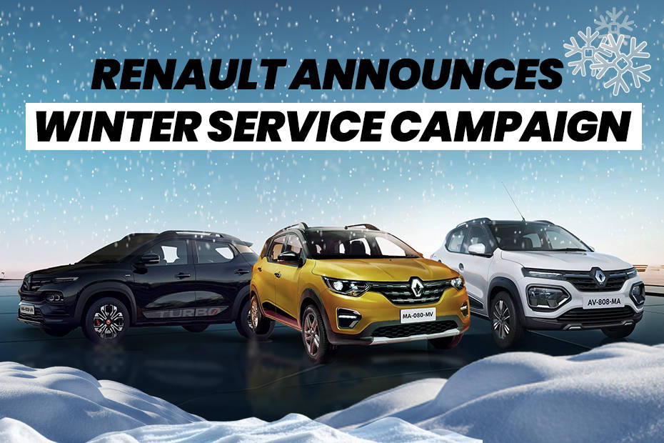 Renault announces winter camp