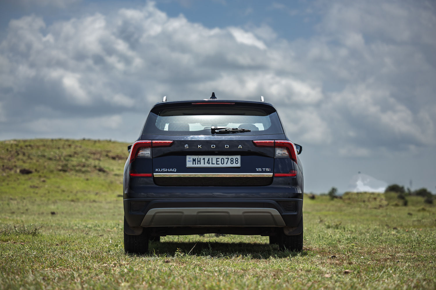 Skoda Kushaq Rear